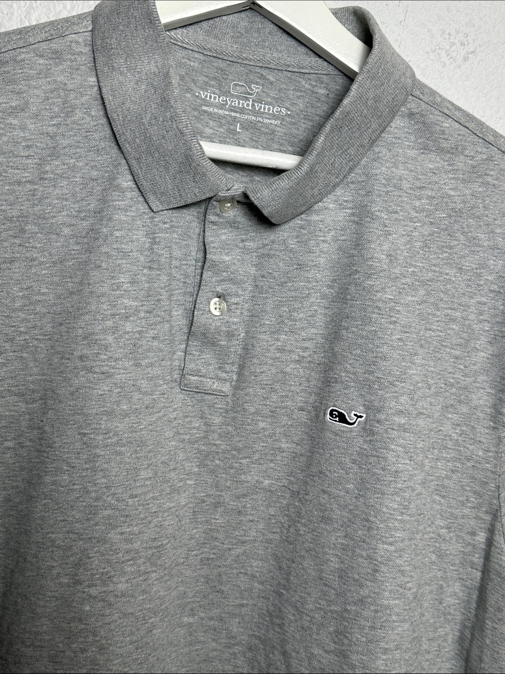 Vineyard Vines Polo Shirt Short Sleeve Cotton Preppy Men’s Large